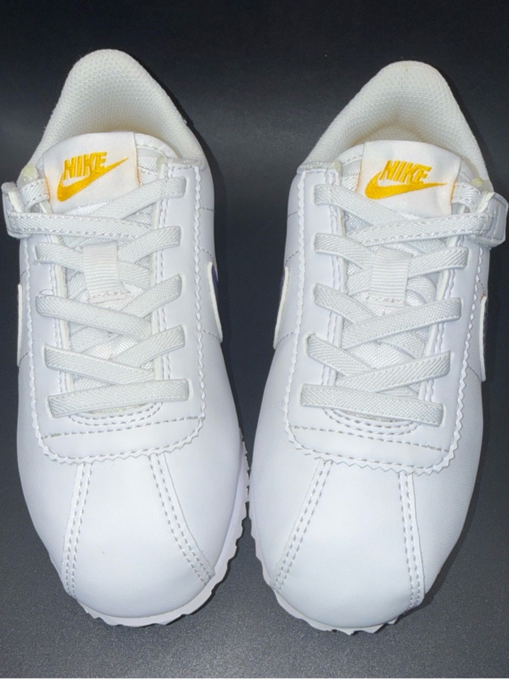 Size 10C - Nike Cortez Easton PS Lakers, DM0951-105, Very Clean, No Box, Great
